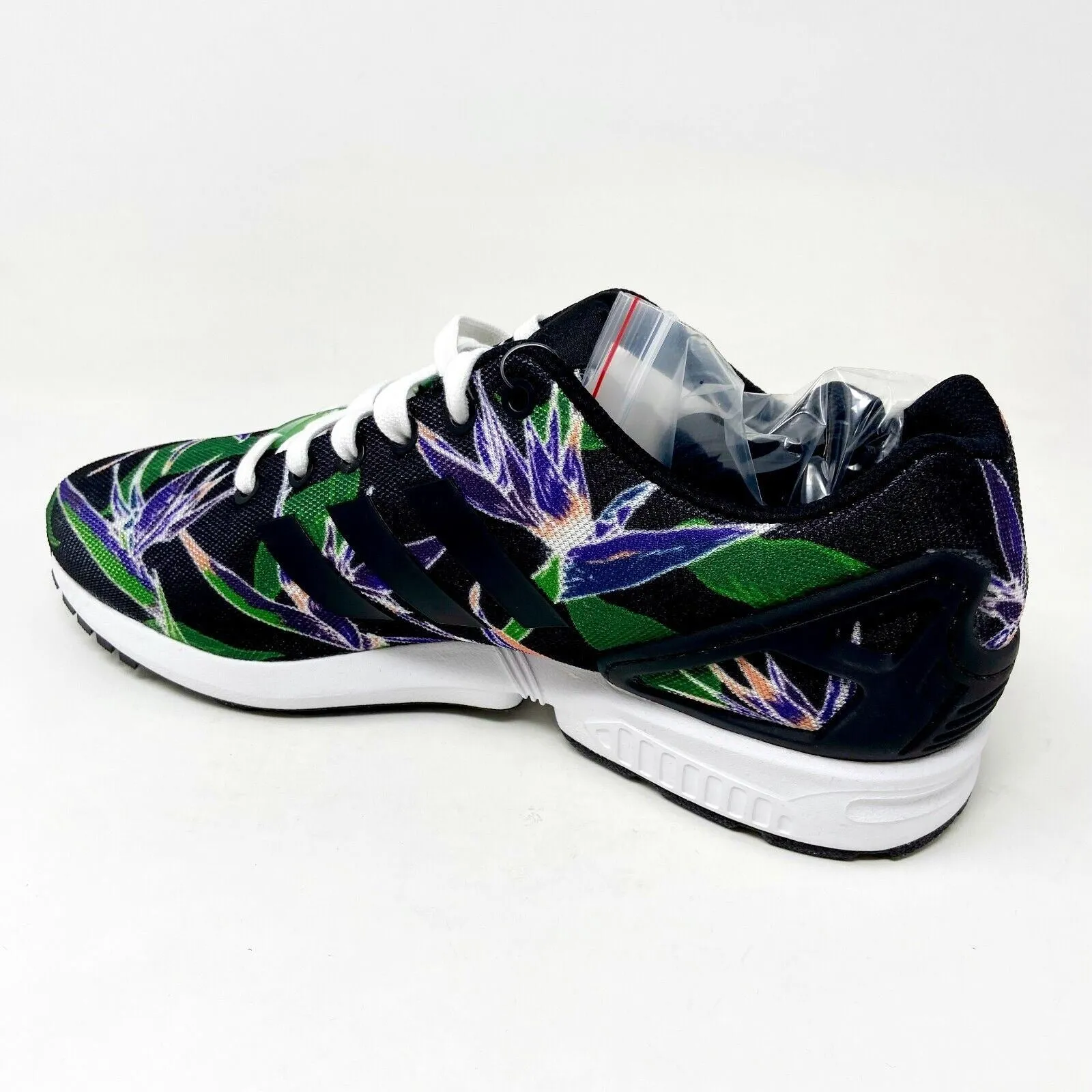 Stability Running Shoes For Pronation Adidas Originals ZX Flux Torsion Hawaiian Black White Mens Running Shoes B34518