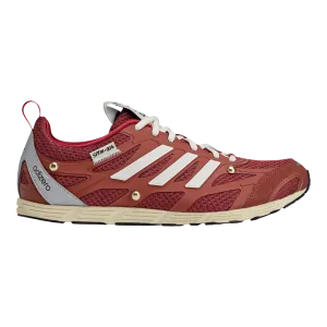 adidas Adizero PR Song for the Mute Red HP3522 Suit And White Sneakers