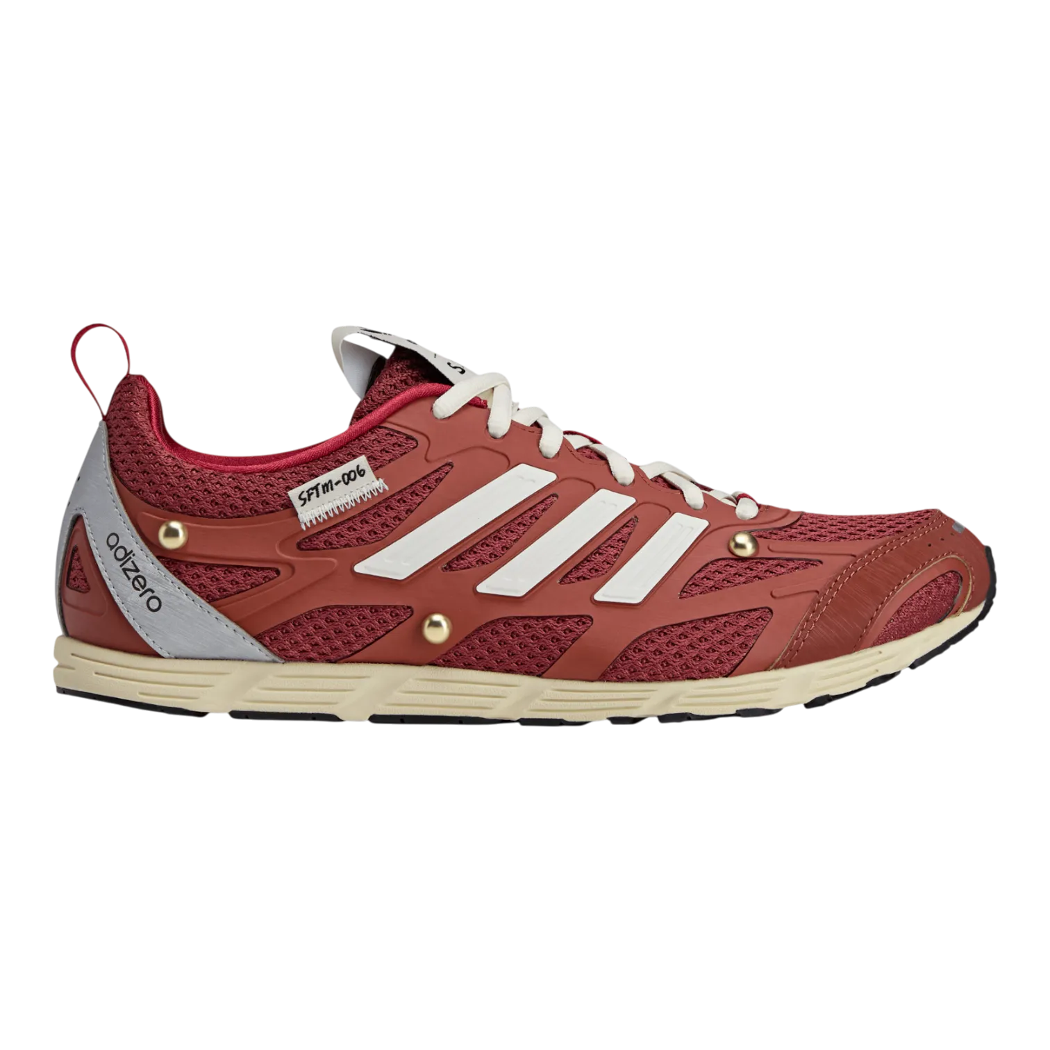 adidas Adizero PR Song for the Mute Red HP3522 Turf Sneakers