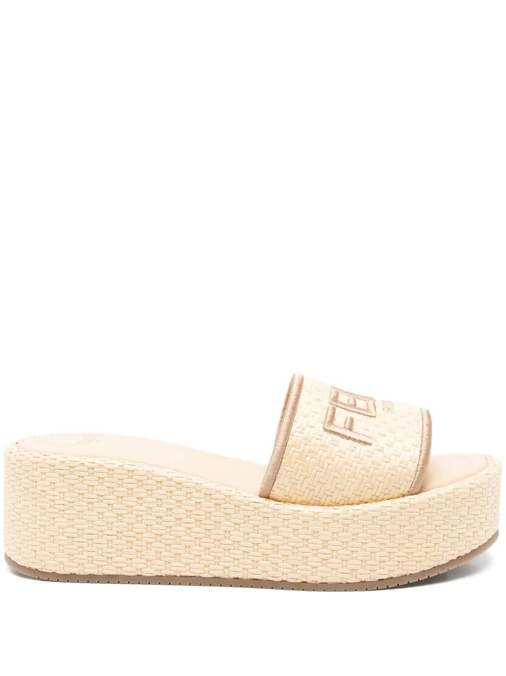 Sandals Grenada Photos FENDI Cotton Summer Sandals for Women