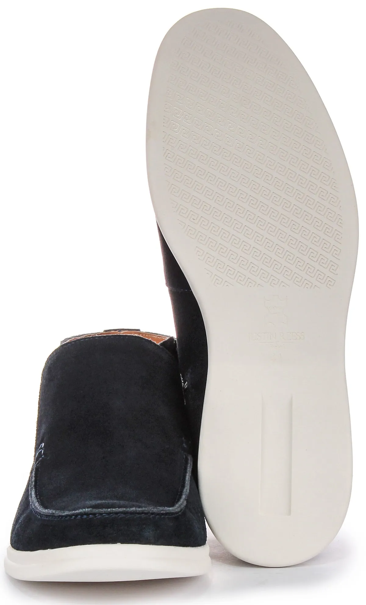 Warrior Fly Boots Justinreess England Mount In Navy For Men