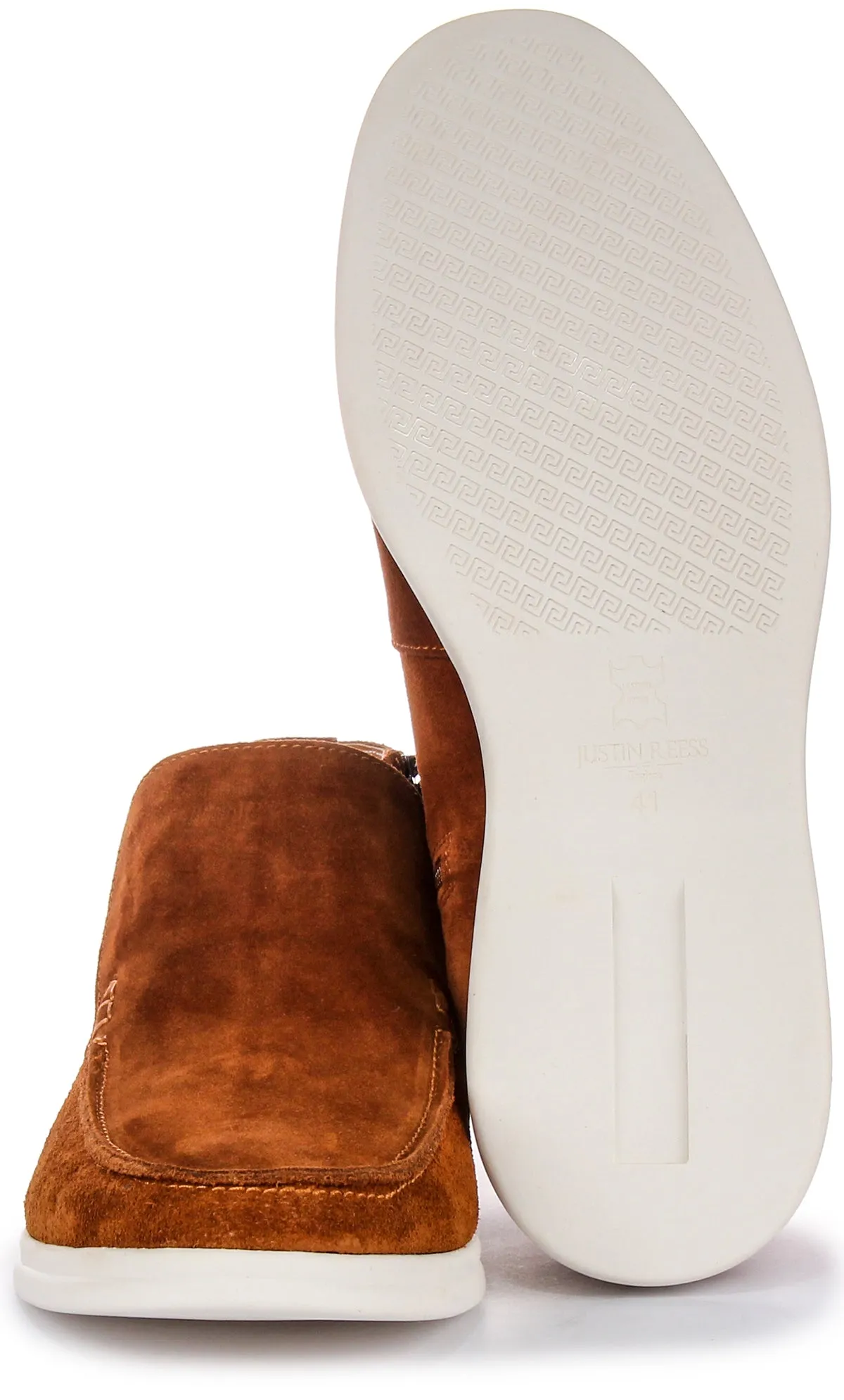 Justinreess England Mount In Rust For Men Boots Cole Haan