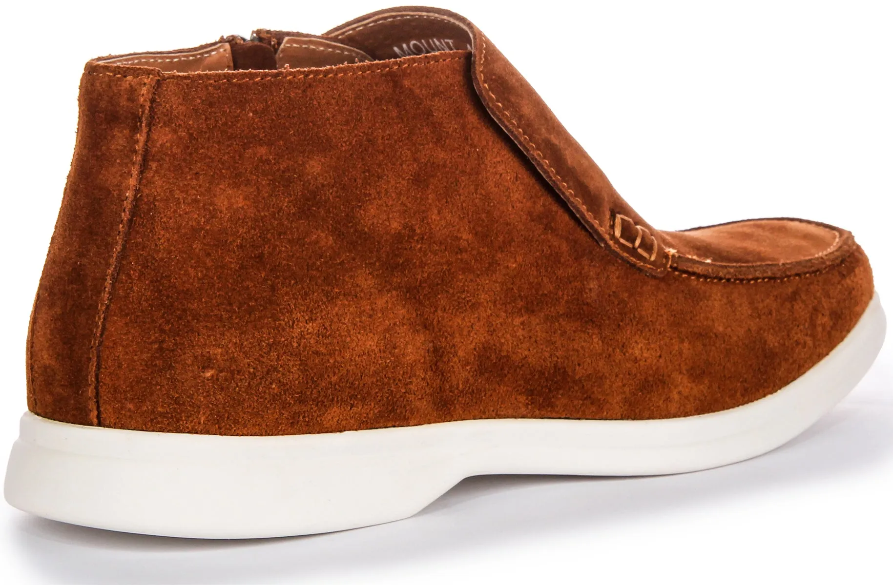 Fly Boots For Horses Justinreess England Mount In Rust For Men