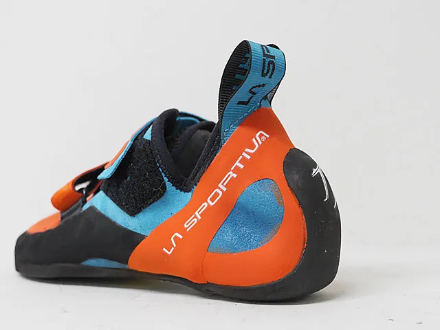 Climb X Crush Lace Rock Shoe Review Katana Reboot tangerineSALE40%OFF!!/ La Sportiva