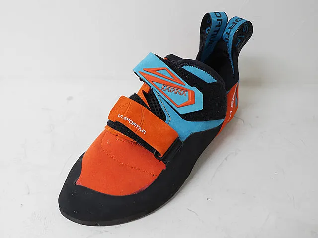 Katana Reboot tangerineSALE40%OFF!!/ La Sportiva Lace Vs Velcro Climbing Shoe Comparison