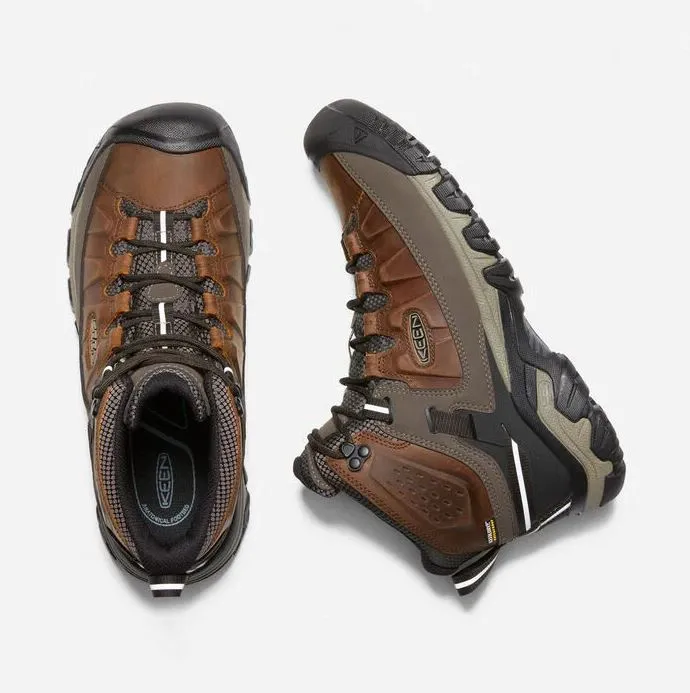 Keen Targhee III Waterproof Mid Leather Hiking Boots Uk