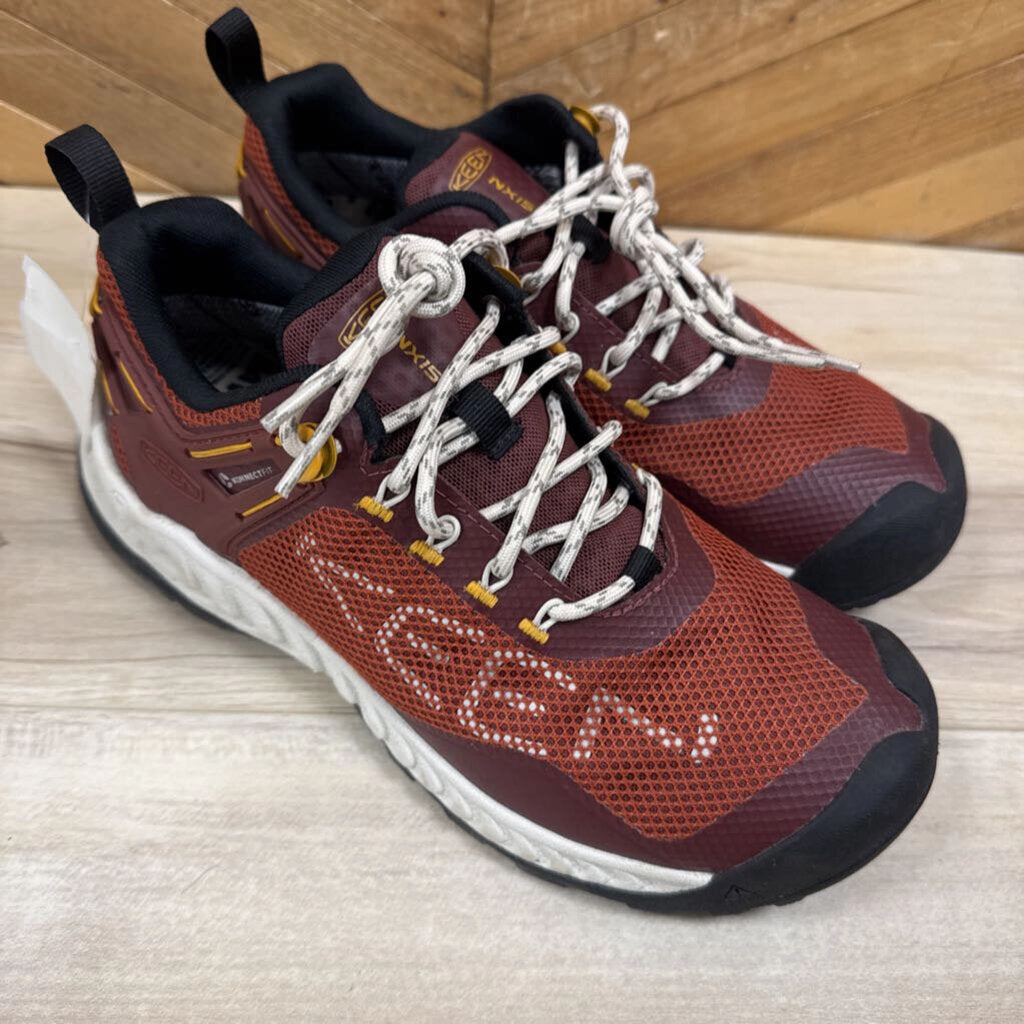 Keen- Women's NXIS EVO Hiking Shoes- MSRP $180: Red-women-7 High Heeled Sneaker