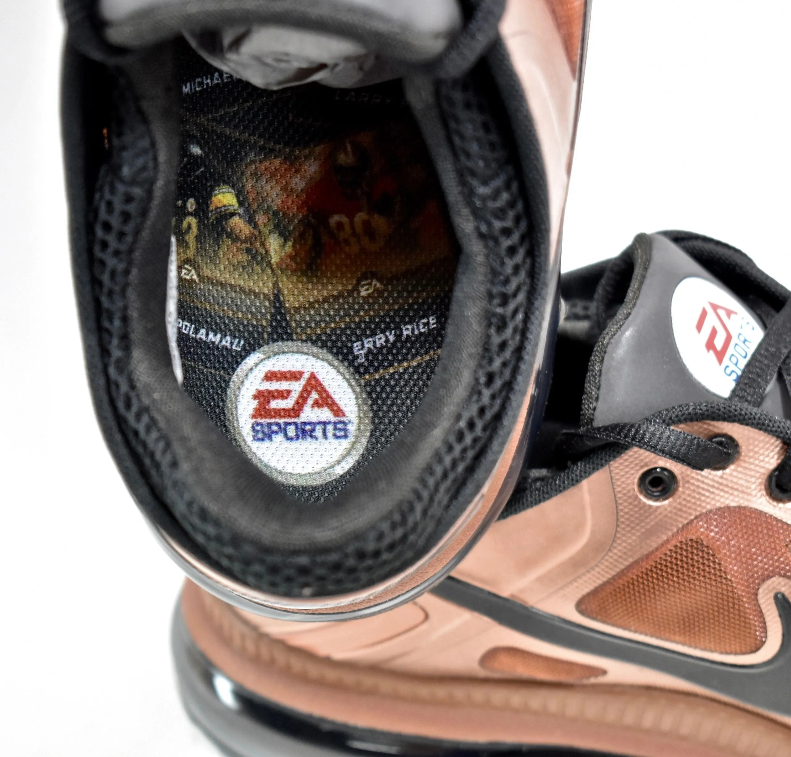 Nike Air Trainer Max 1.3 EA Sports Madden Promo Sample Size 12 Sneakers Jeans