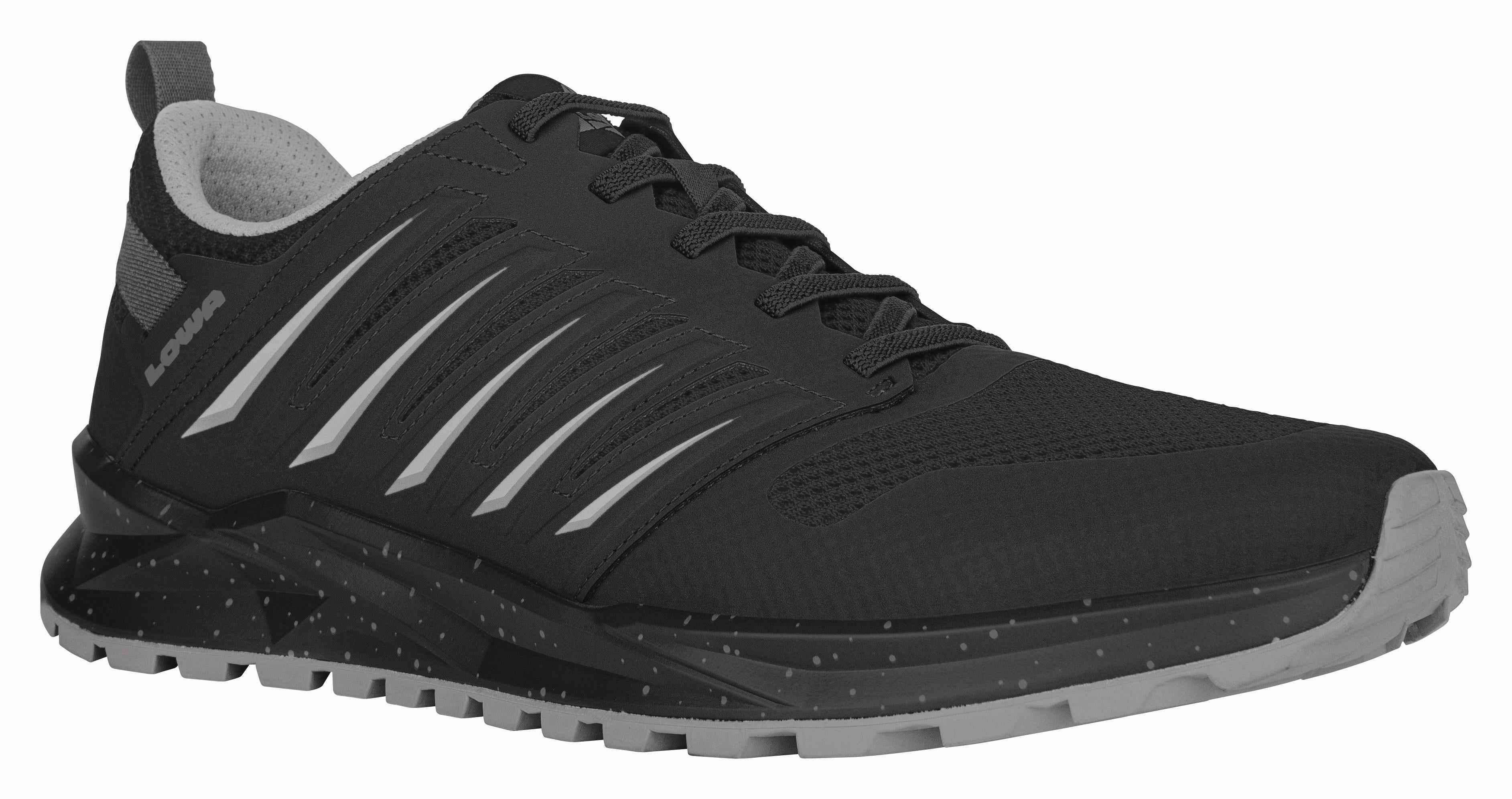 Packable Hiking Shoes Lowa Men Black VENTO