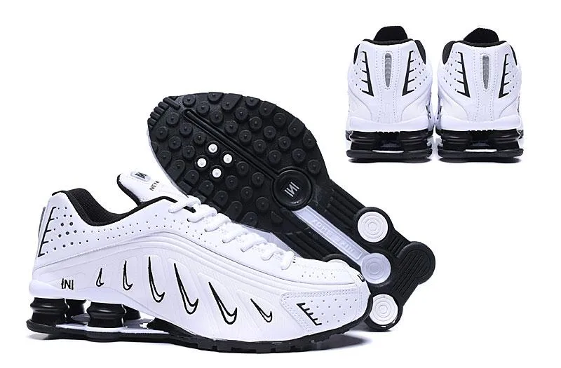 Sneakers Cafe R4 Electric Embroidery Hook Men Shoes