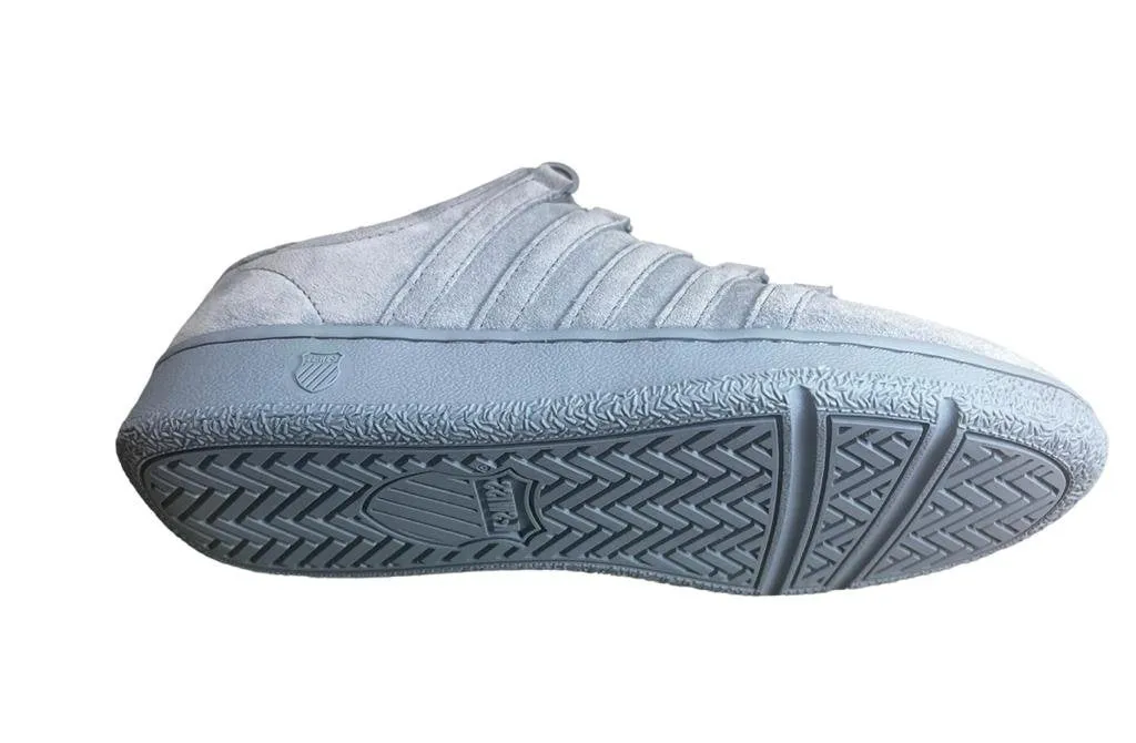 K.SWISS CLASSIC VN SUEDE MEN'S LOW SHLEY BLUE/BLUE SHADOW 03345-498-M Best Casual Slip-on Shoes Reviews