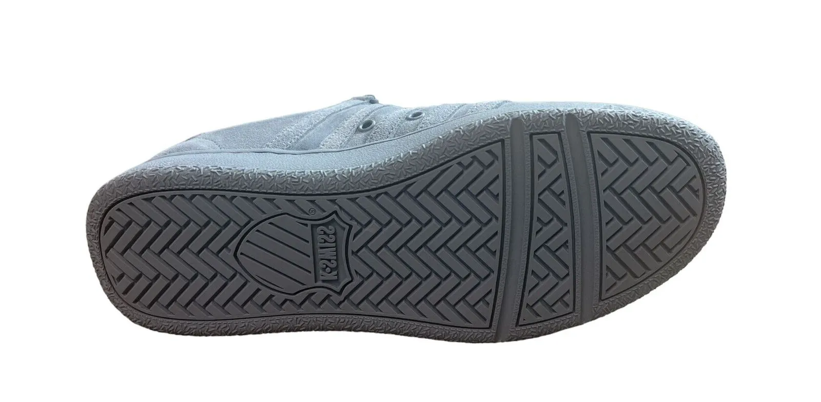 Casual Shoes For Tall K.SWISS CLASSIC VN SUEDE MEN'S LOW SHLEY BLUE/BLUE SHADOW 03345-498-M