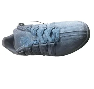 K.SWISS CLASSIC VN SUEDE MEN'S LOW SHLEY BLUE/BLUE SHADOW 03345-498-M Slip In Casual Shoes