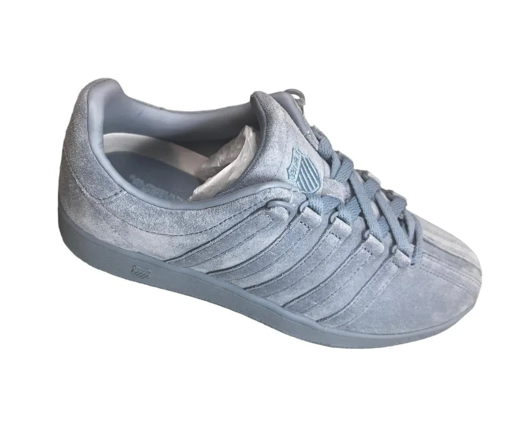K.SWISS CLASSIC VN SUEDE MEN'S LOW SHLEY BLUE/BLUE SHADOW 03345-498-M Casual Baby Shoes