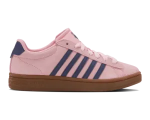 Slip-on Width Wide Casual Shoes K.Swiss Court Tiebreak II Suede