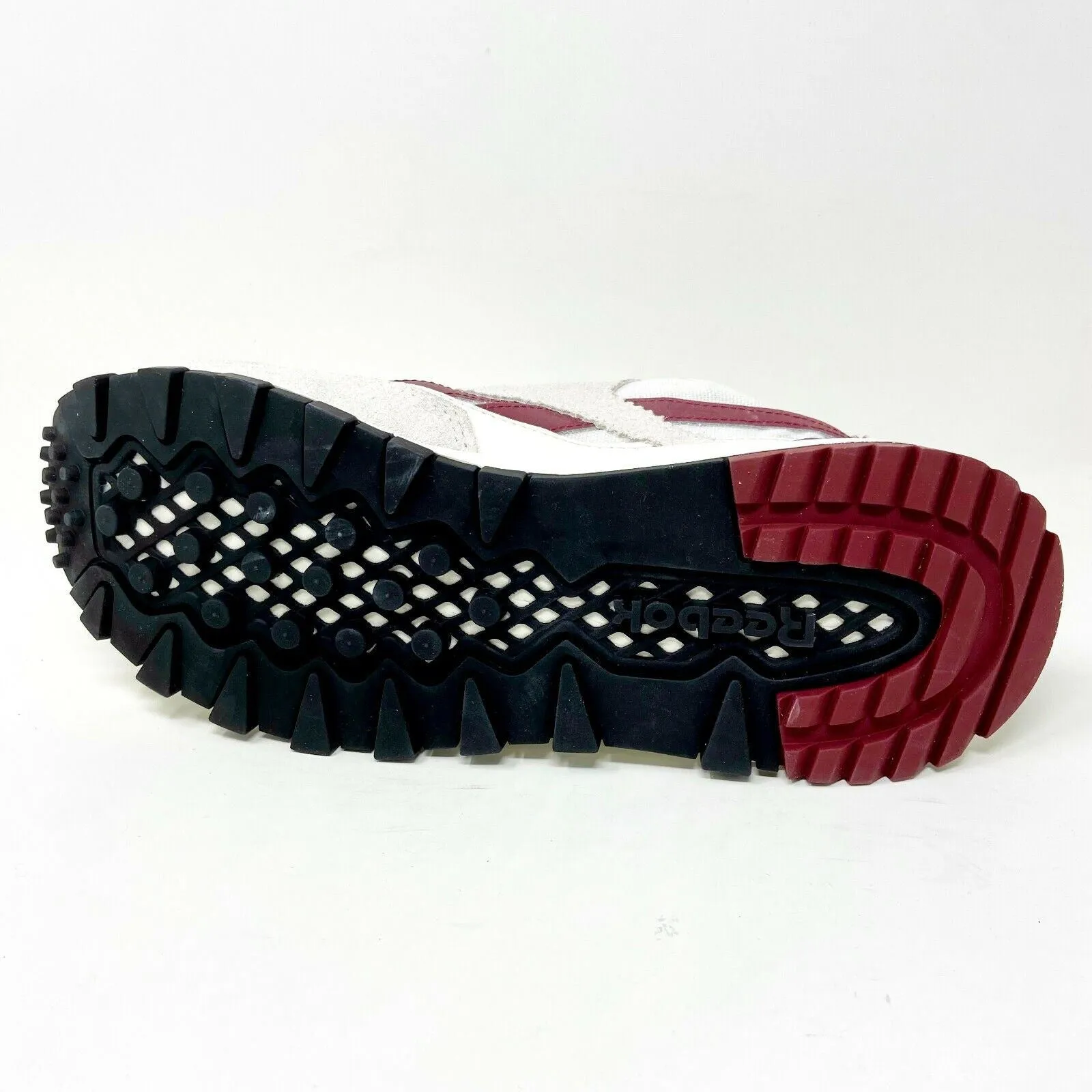 Shoes Run Reebok Classic Leather Legacy Gore-Tex Chalk Burgundy Mens Running Shoes H04996