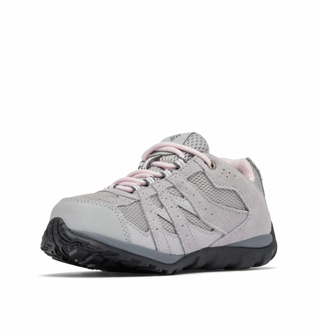 Thin Hiking Shoes Columbia Kids Unisex Grey Redmond Waterproof Shoes