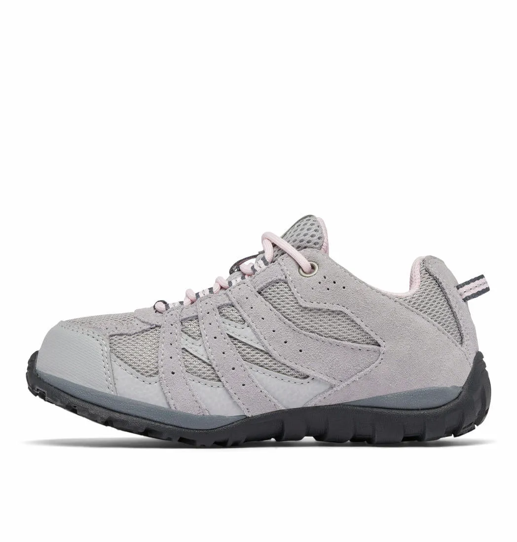 Columbia Kids Unisex Grey Redmond Waterproof Shoes Hiking Shoes Online