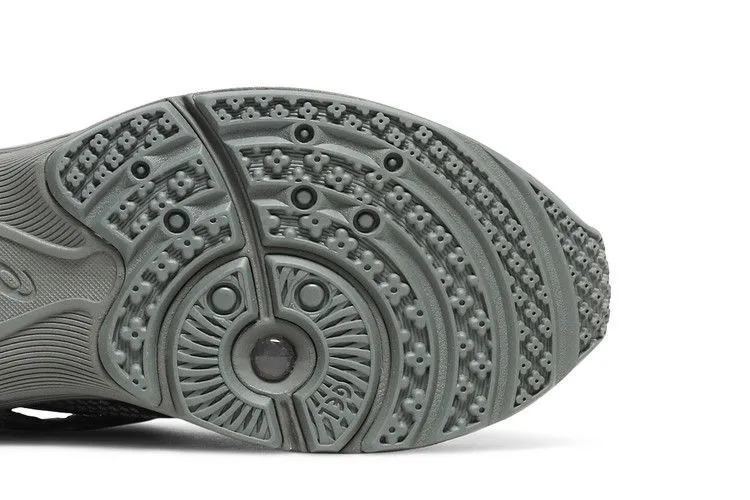 ASICS Gel-Glidelyte III Graphite Grey High Rise Asics Wrestling Shoes Ex Eo