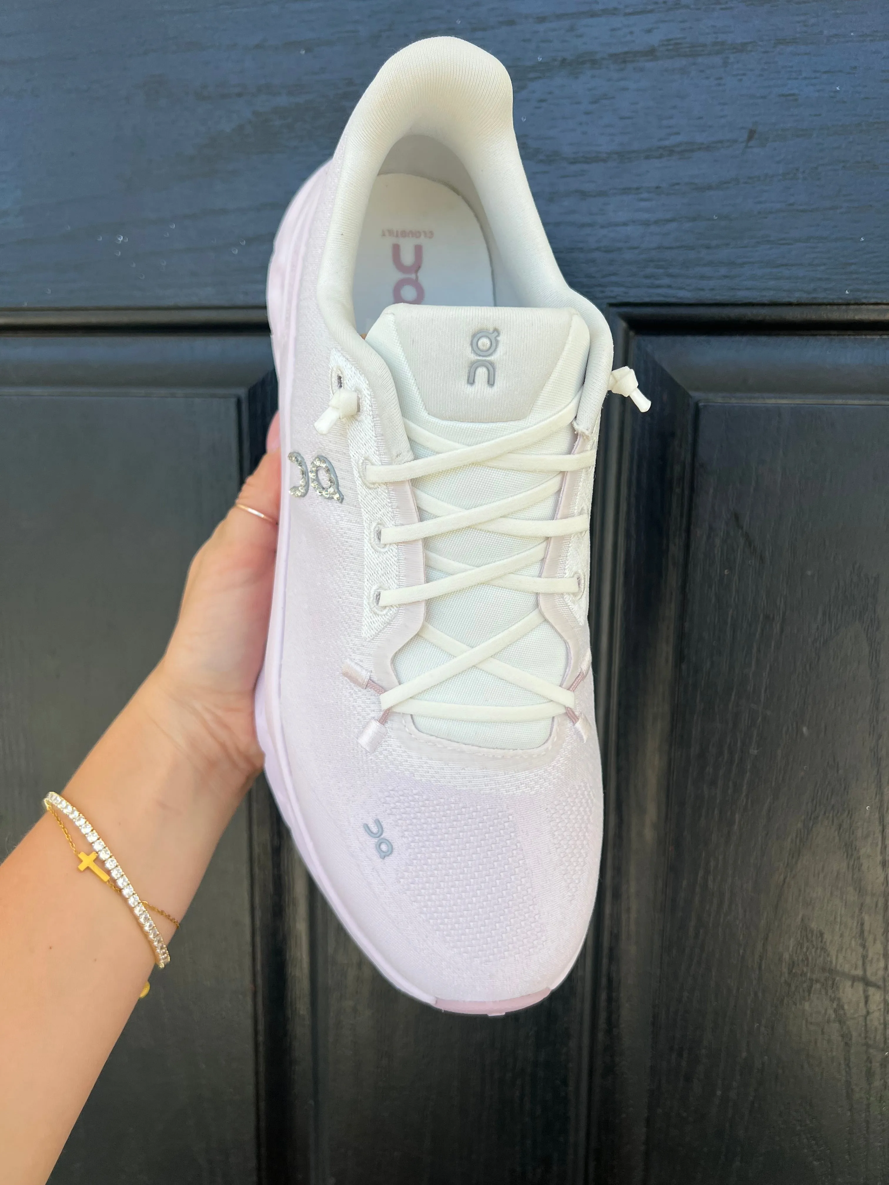 Lavender  Ombre Swarovski On Cloudtilt Running Shoes Balance Running Shoes