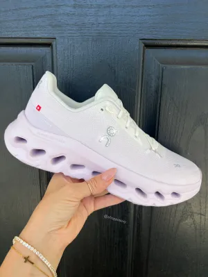 Lavender  Ombre Swarovski On Cloudtilt Running Shoes Ua Surge 4 Running Shoes