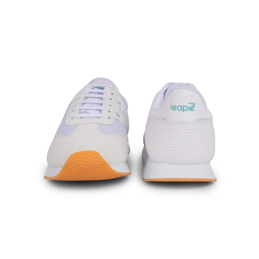 Leap7x Casual White Lacing Sneakers For Men BACKAM-1E By Liberty Casual Shoes Aldo