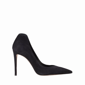 Schutz Women's Black Suede Arlete High Heel Pump High Heel Shoe Shopping