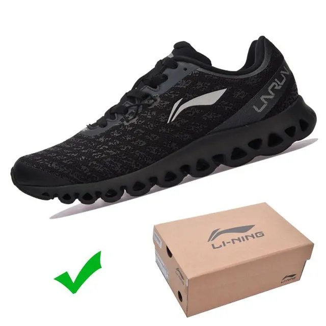 Li-Ning Men LN ARC Cushion Running Shoes Light Comfort Sneakers Skid-Resistance LiNing Sports Shoes ARHM051 XYP584