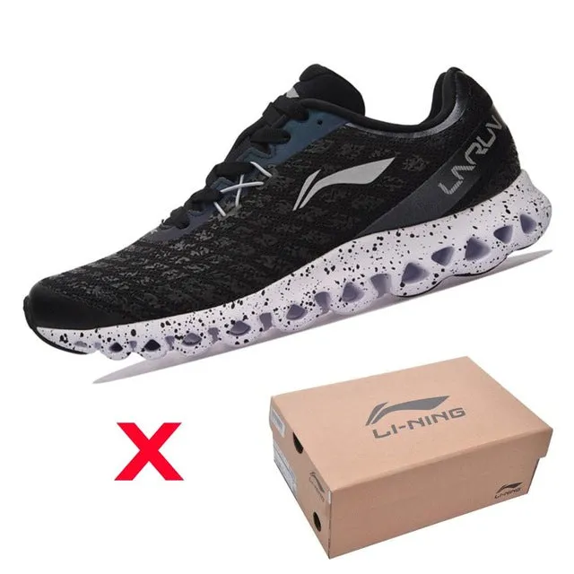 Li-Ning Men LN ARC Cushion Running Shoes Light Comfort Sneakers Skid-Resistance LiNing Sports Shoes ARHM051 XYP584 Trail Running Shoes With A Wide Toe Box