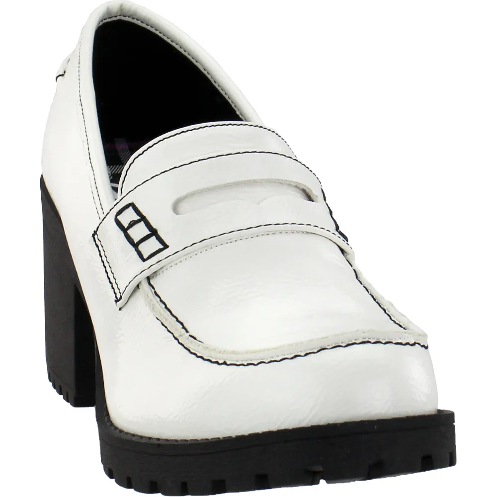 Supportive Loafers Liberty Lug Sole Loafers