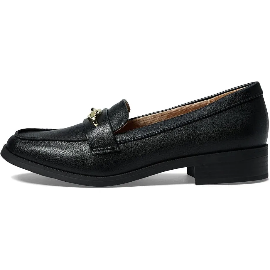 H&m Loafers LifeStride Womens Sonoma Loafers US 8 M EU 38.5 Black NIB