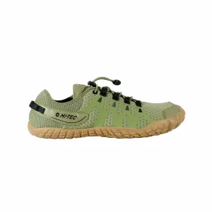 Badminton Shoes Vs Running Shoes Walking Shoes for Men Hi-Tec Abyss Green