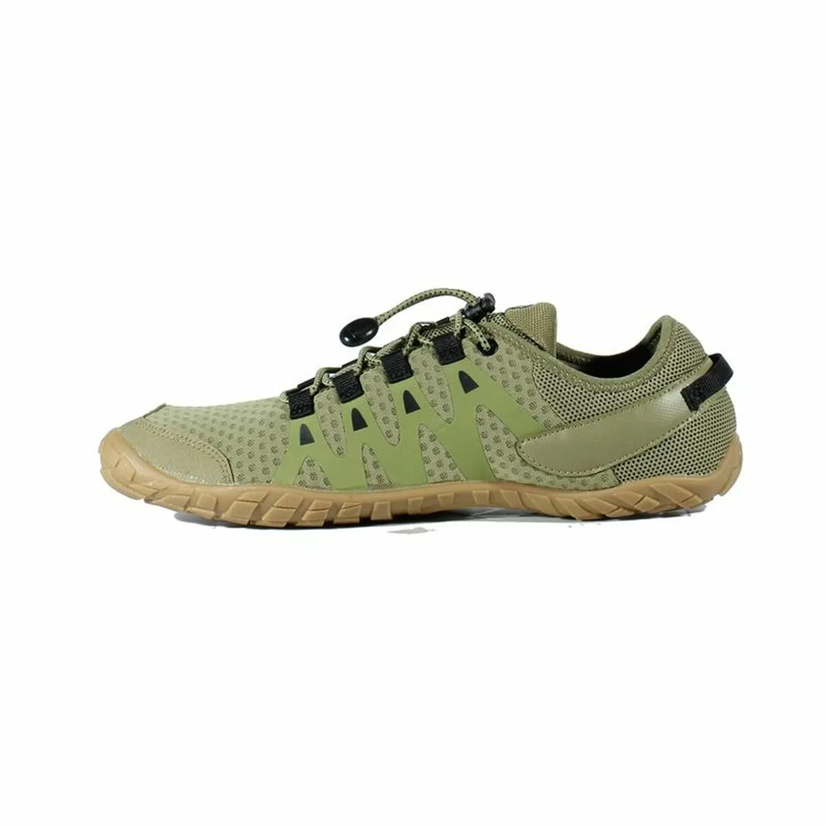 Walking Shoes for Men Hi-Tec Abyss Green Best Cheap Badminton Shoes