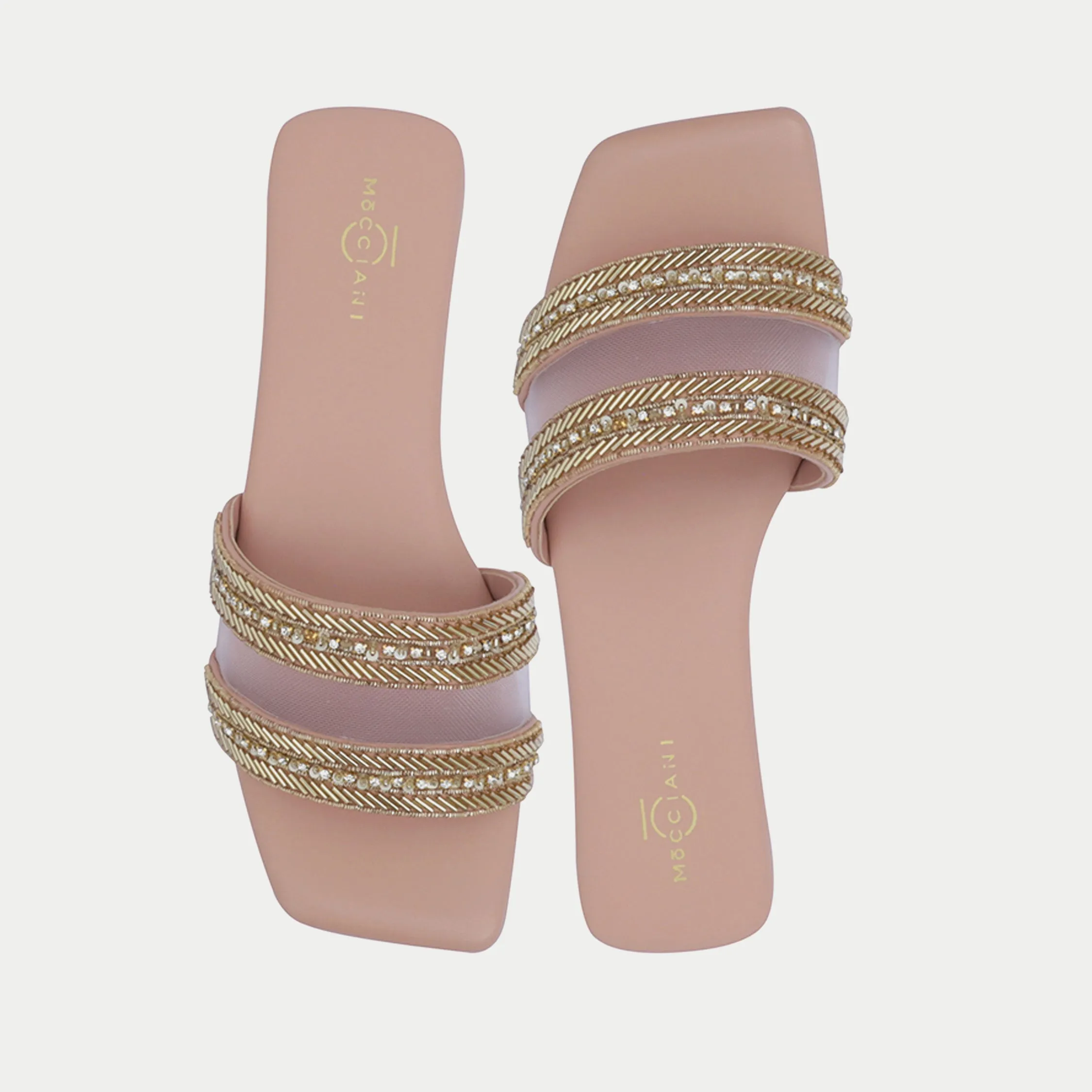 MW2055-ROSY Closed Slippers