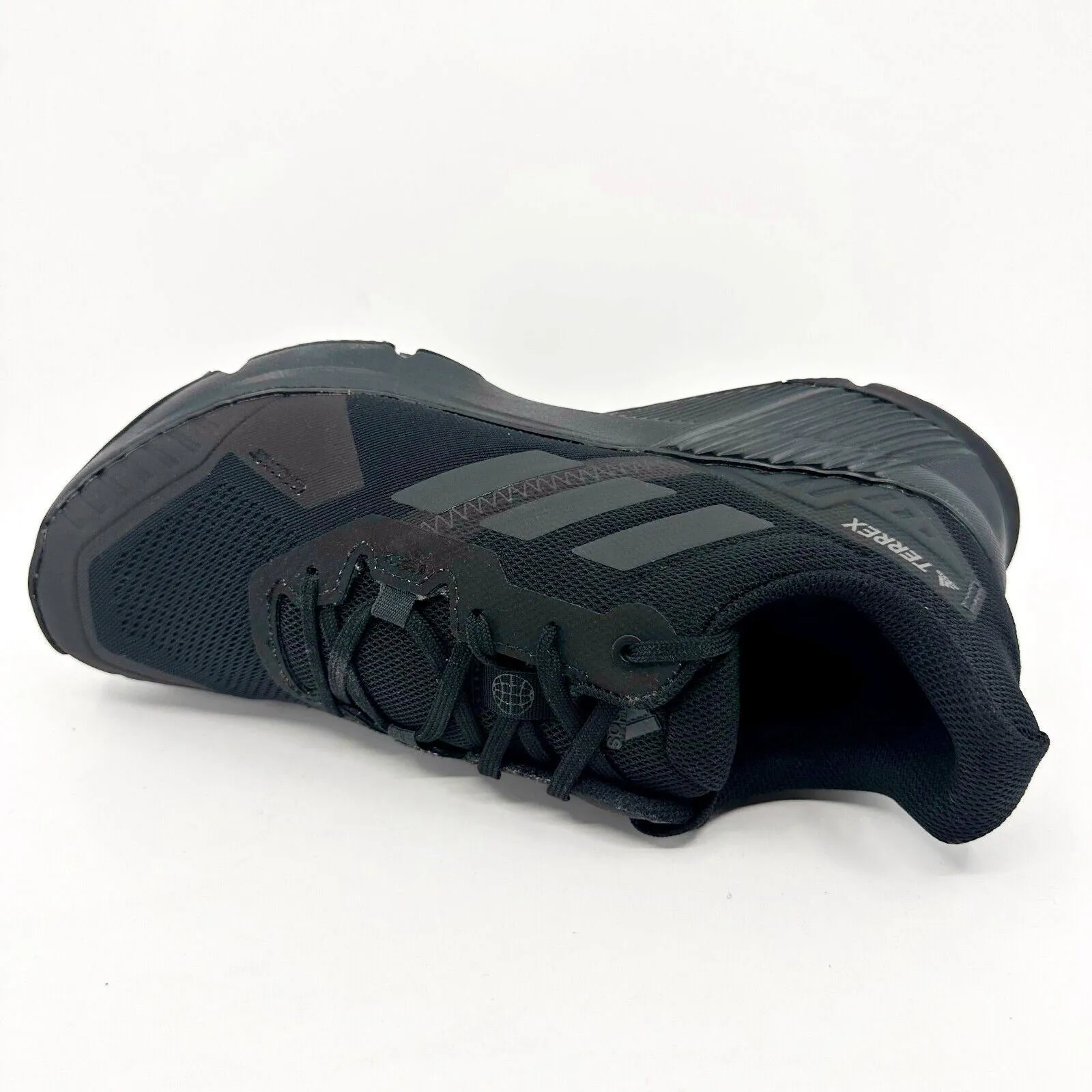 Hiking Shoes Good For Walking Adidas Terrex Soulstride Triple Black Mens Hiking Trail Running Shoes FY9215