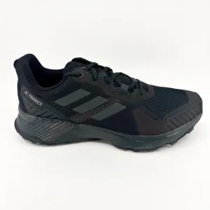 Adidas Terrex Soulstride Triple Black Mens Hiking Trail Running Shoes FY9215 Extra Wide Hiking Shoes