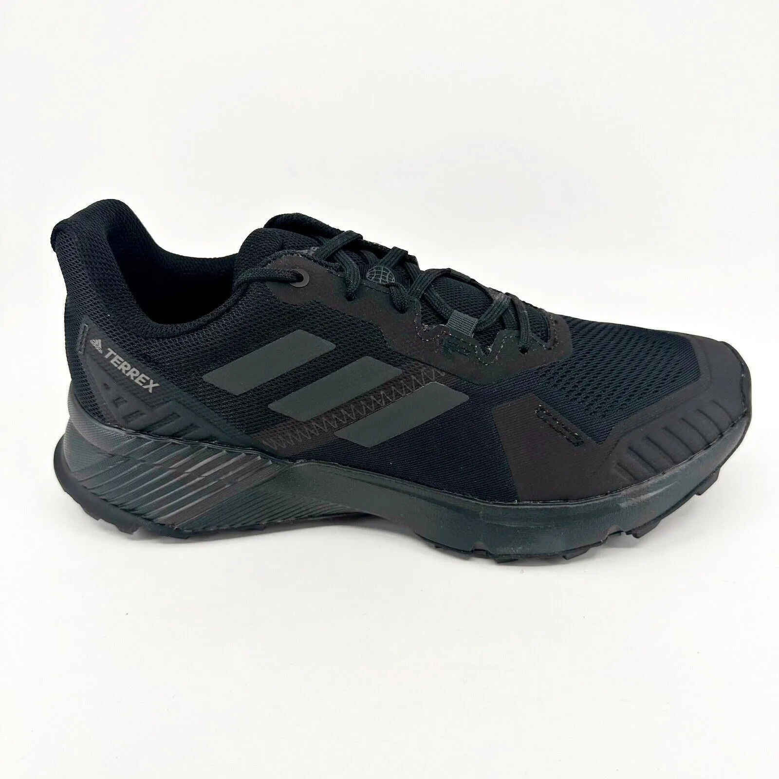 Adidas Terrex Soulstride Triple Black Mens Hiking Trail Running Shoes FY9215 Hiking Shoes Aldi