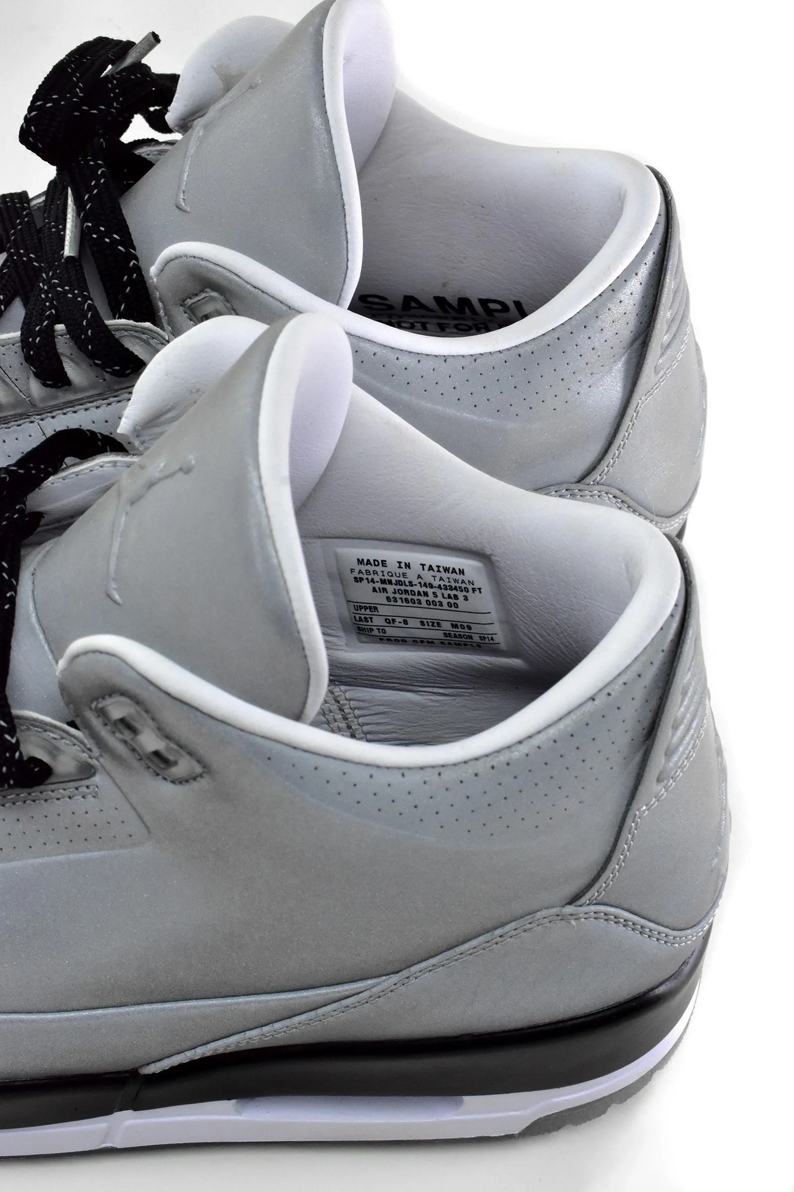 Nike Air Jordan 5 LAB 3 V III Sample NEW Size 9 Emmitt Smith Sneakers