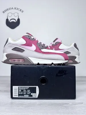 Size 10 - Nike Air Max 90 [CU1816-100] Bacon Men Preowned Authentic Sneaks Sneakers