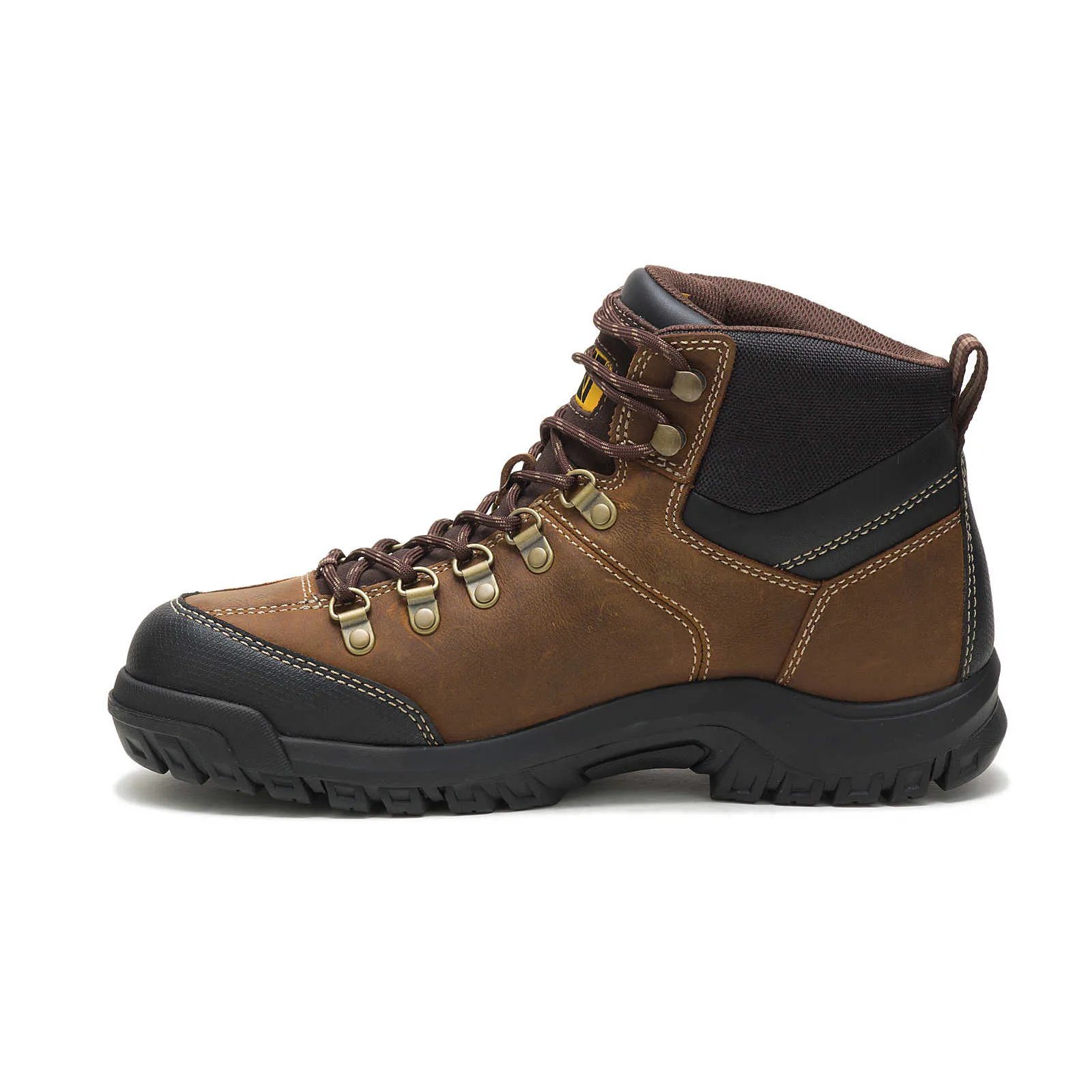 74129 CAT Men's Threshold Waterproof Work Boot Waterproof Non-slip Winter Fleece Shoes
