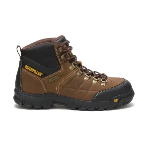 74129 CAT Men's Threshold Waterproof Work Boot Keen Waterproof Steel Toe Shoes