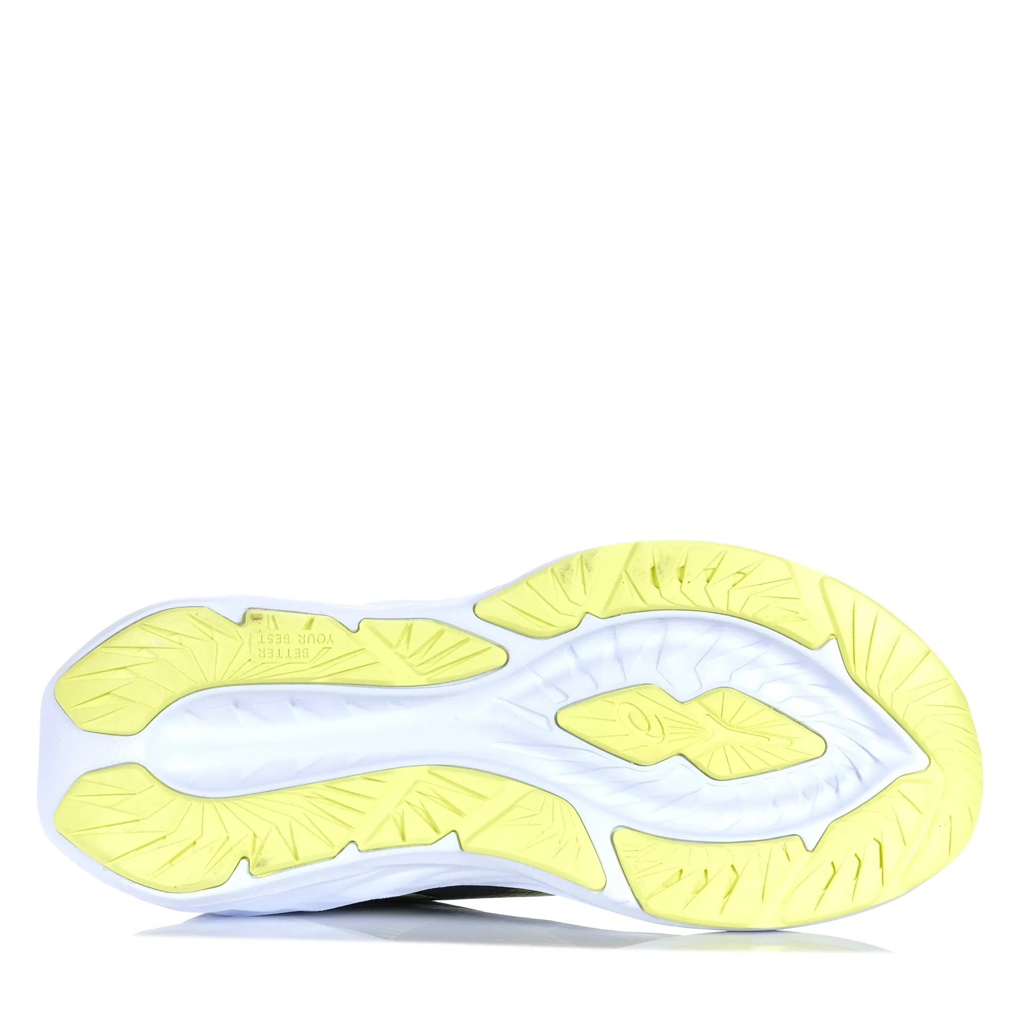 Asics Novablast 5 GS Black/Citron Asics Running Sneakers Shoes