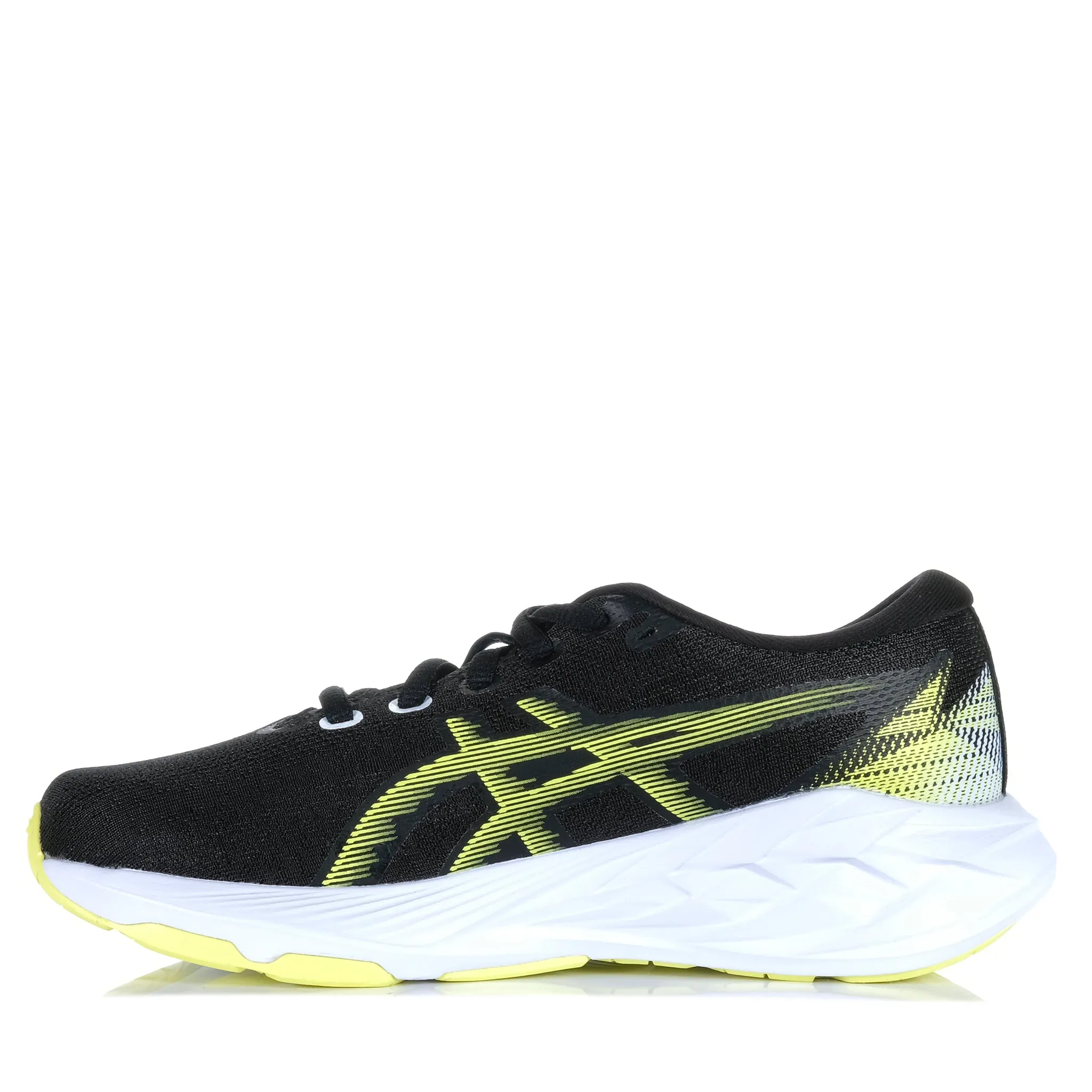 Asics Novablast 5 GS Black/Citron Old Asics Shoes