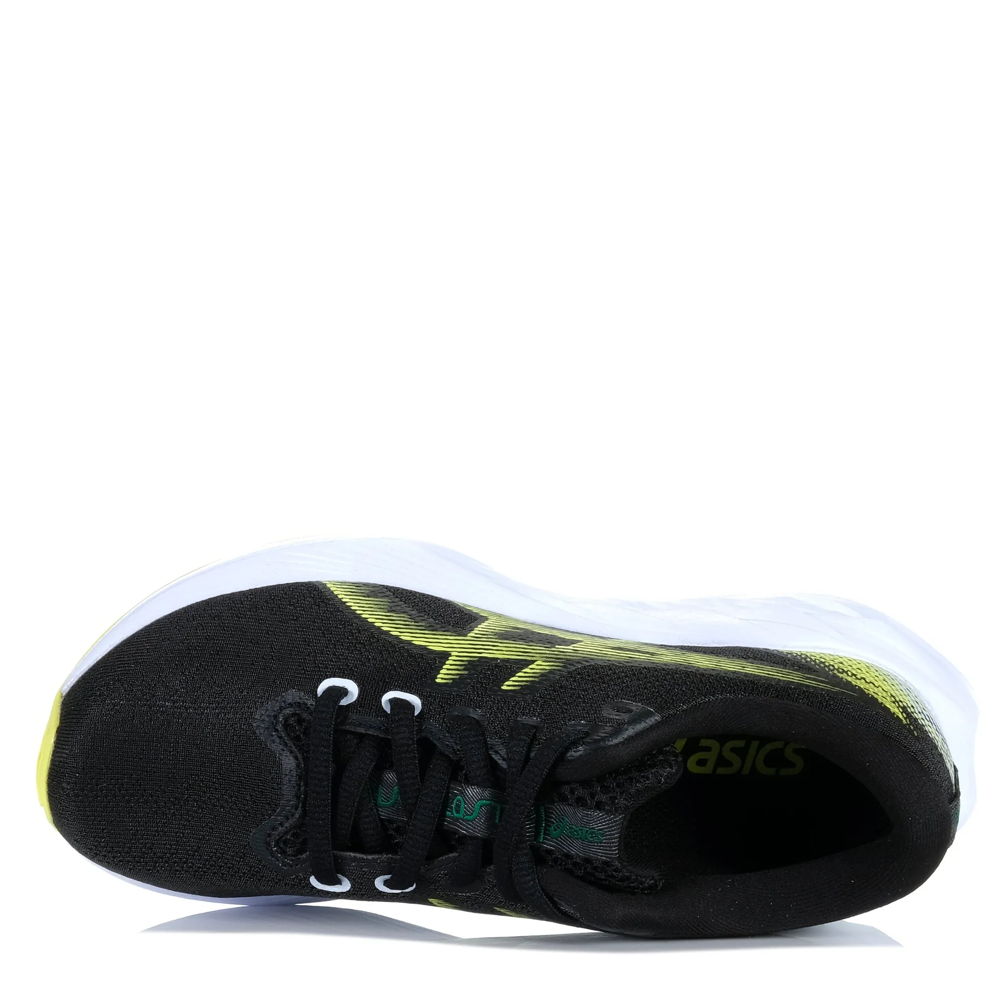 Asics 33 Fa Running Shoe Asics Novablast 5 GS Black/Citron