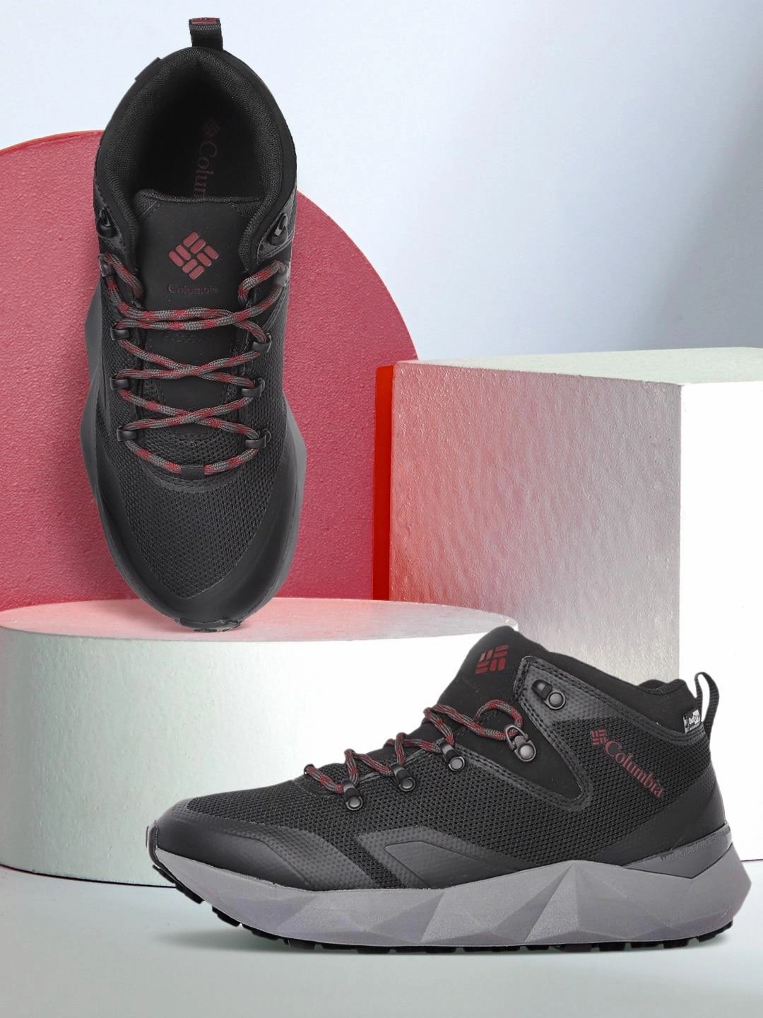 Columbia Men Black FACET 60 OUTDRY Force V Climbing Shoes