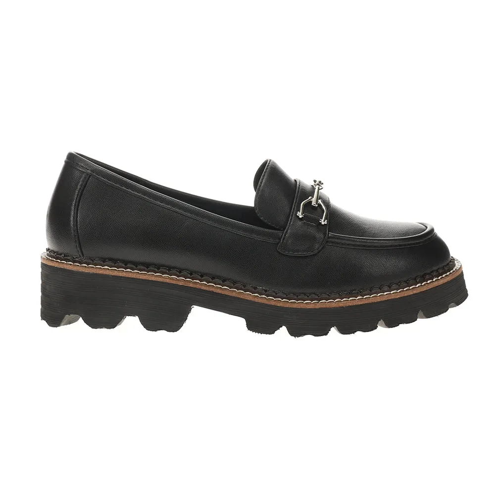 Brownie Points Lug Sole Loafers Box Loafers
