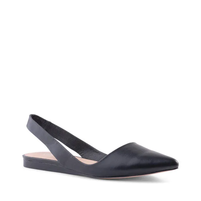 Flat Stock Shoe Molding Verali PIPPA Black Smooth