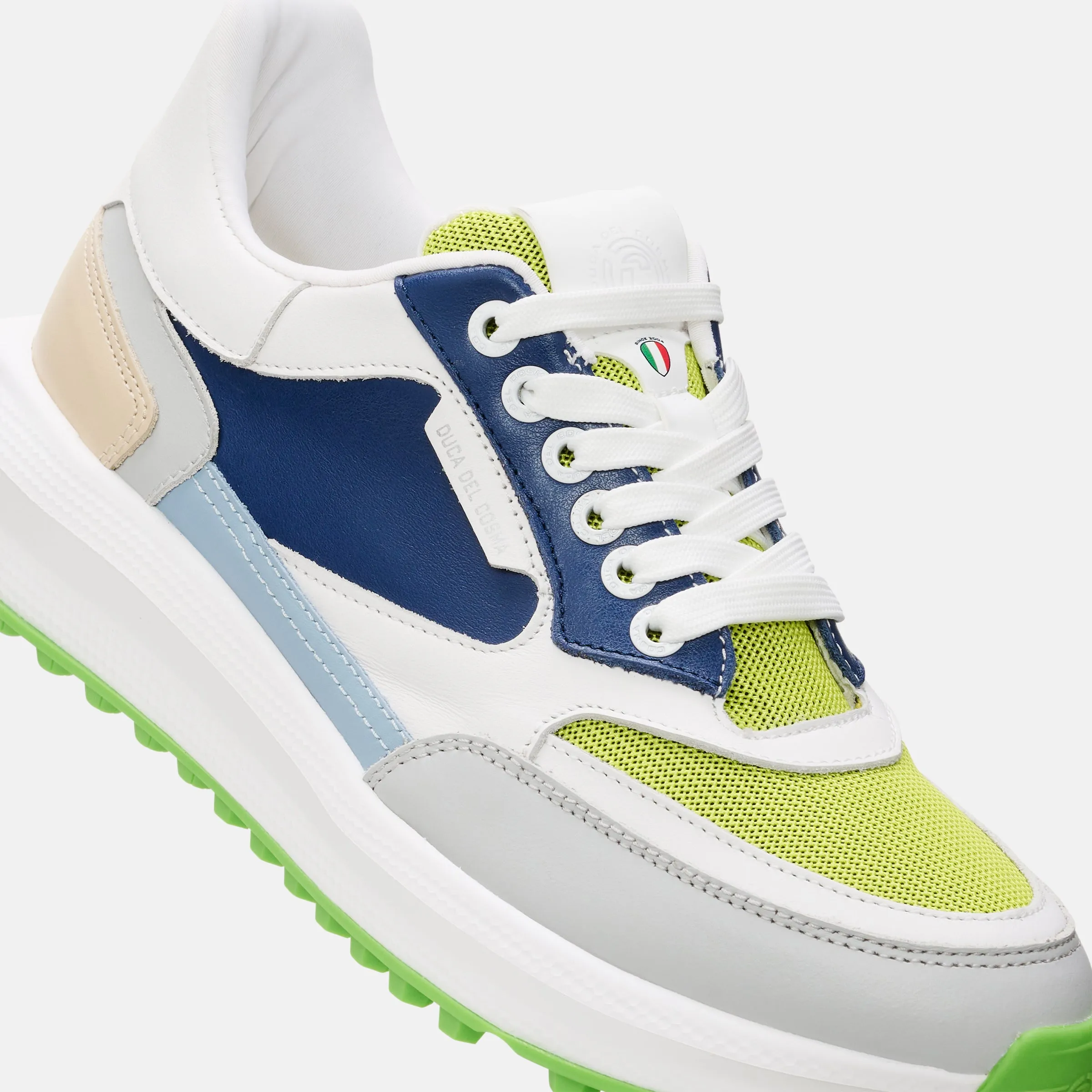 Olivera - Lime/Grey Best Rated Spikeless Golf
