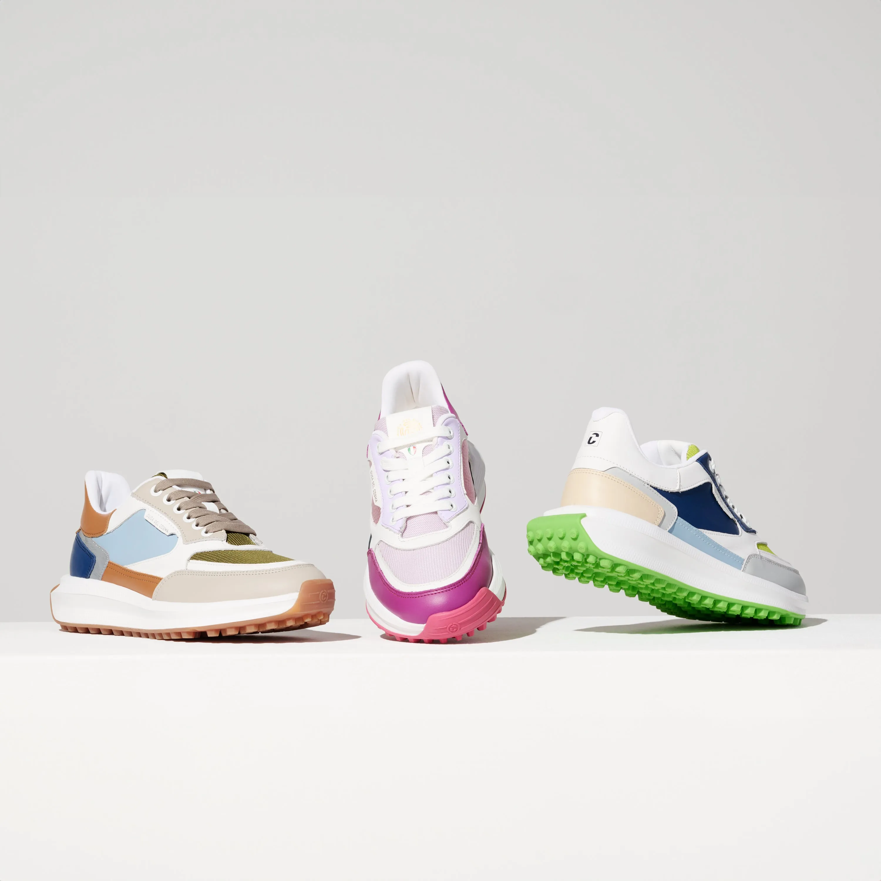 With Best Arch Support Golf Olivera - Lime/Grey