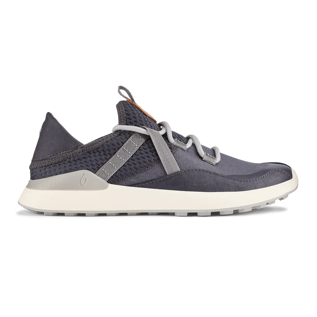 Athlon Golf Olukai Women's Kawela Golf Shoes- Pavement/Mist Grey